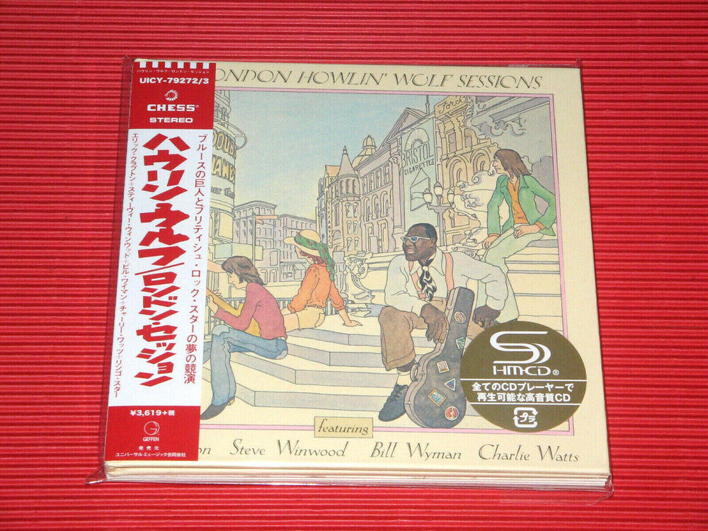 Howlin' Wolf - London Howlin Wolf Sessions [Deluxe] (Jmlp) (Shm)