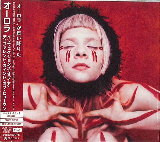 Aurora - Infections of a Different Kind of Human (Japan-Only) [Import] [New CD]