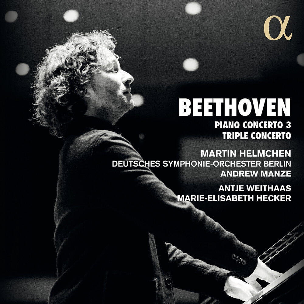Beethoven / Manze - Piano Concerto 3 [CD]