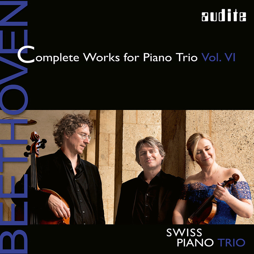 Beethoven / Swiss Piano Trio - Complete Works Piano Trio 6 Music CD
