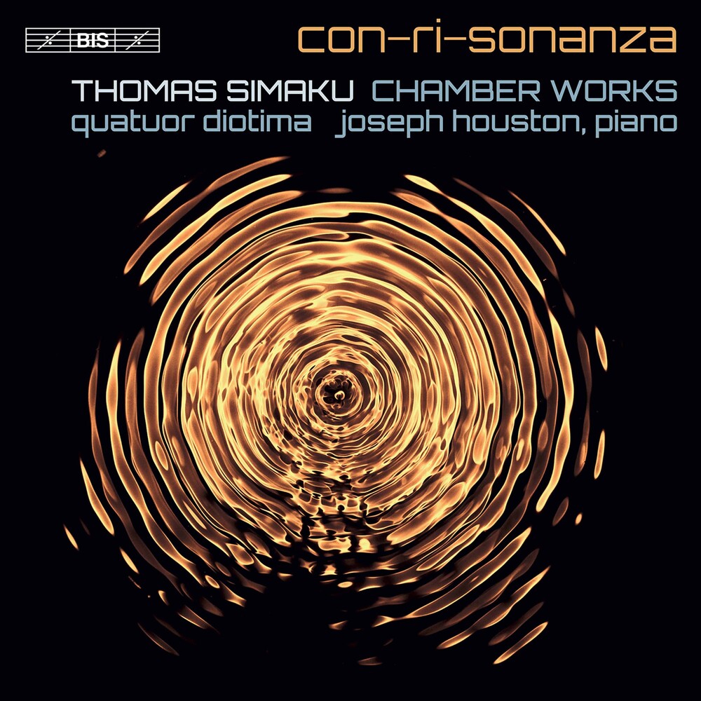 Simaku / Houston / Quatuor Diotima - Con-Ri-Sonanza [CD]