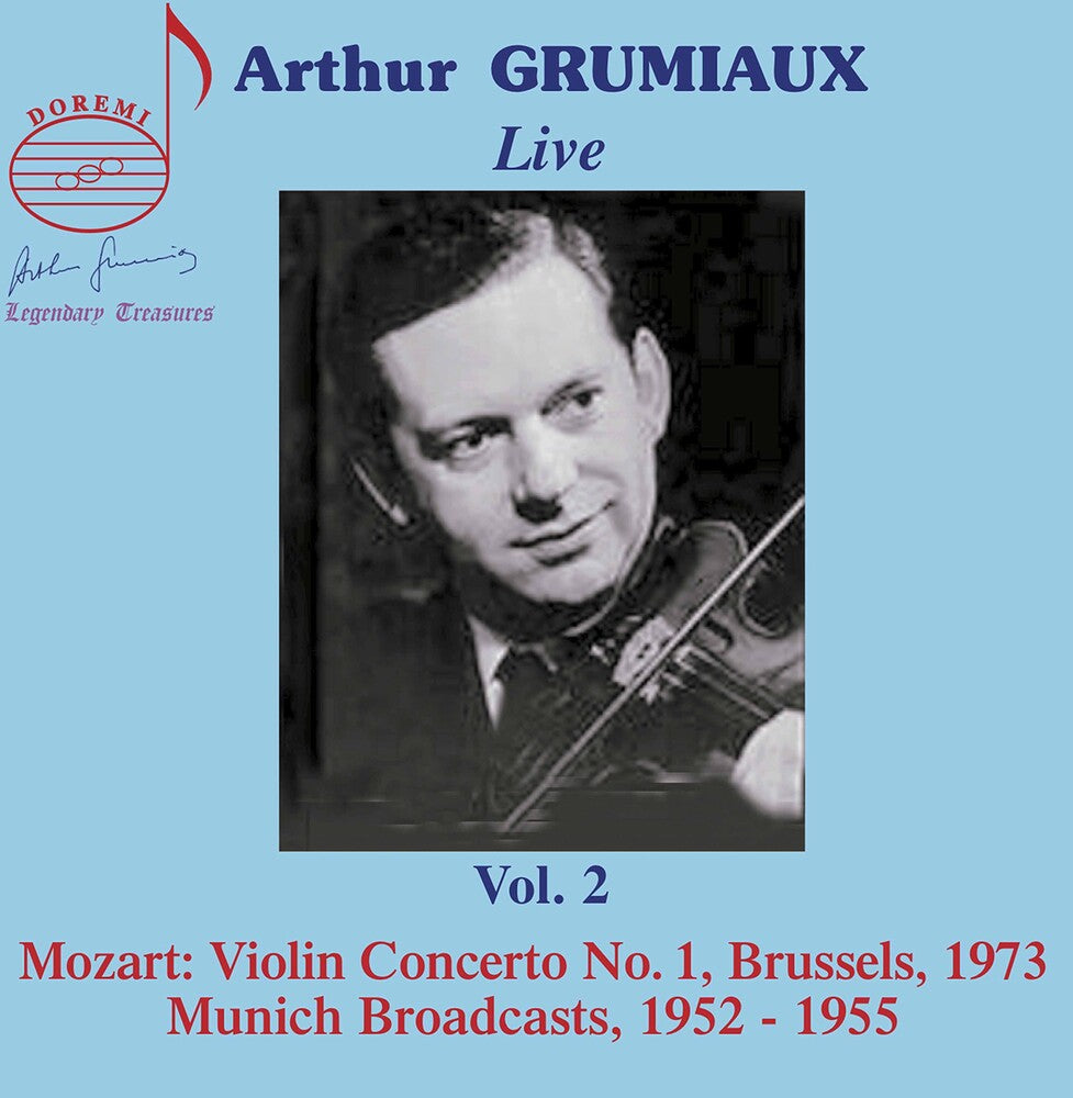 Beethoven / Grumiaux / Altmann - Arthur Grumiaux Live 2 [CD]