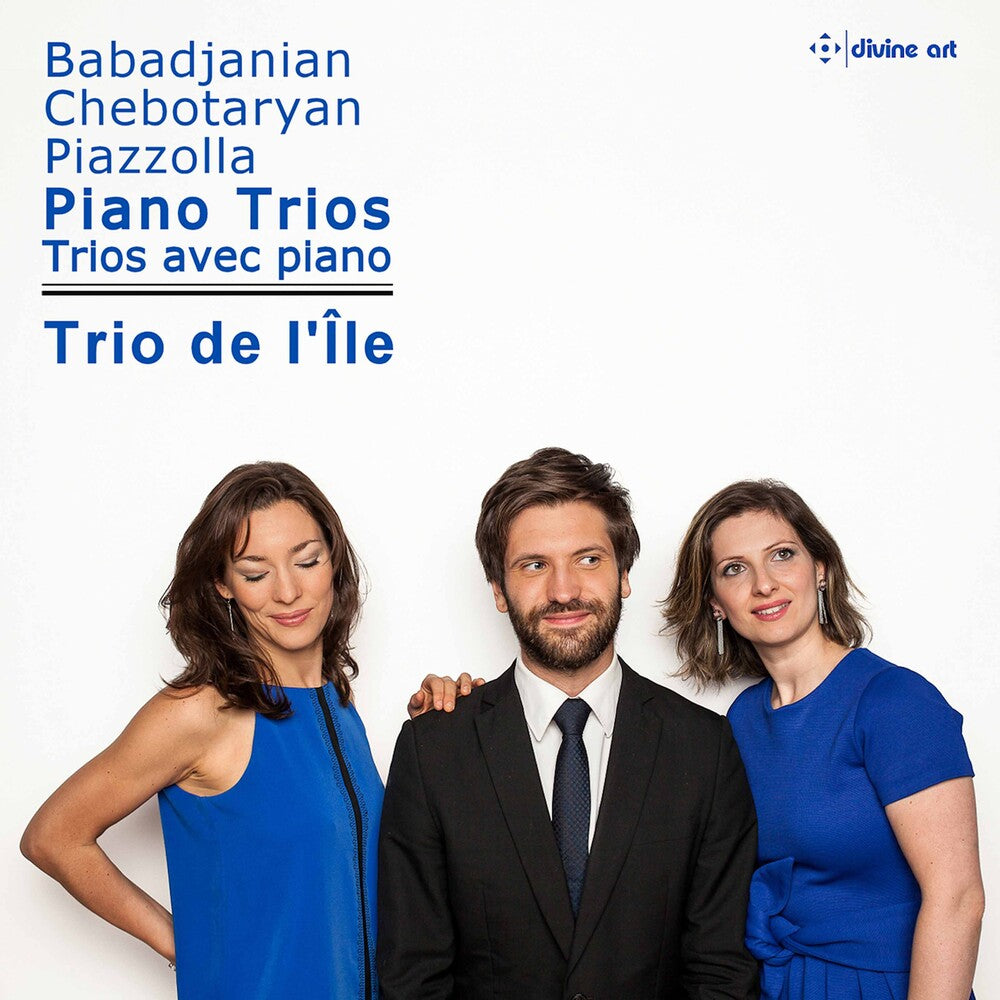 Babadjanian / Trio De Lile - Piano Trios [CD]