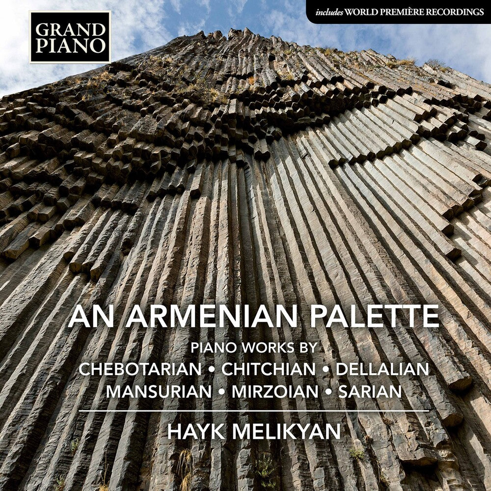 An Armenian Palette / Various - An Armenian Palette [CD]