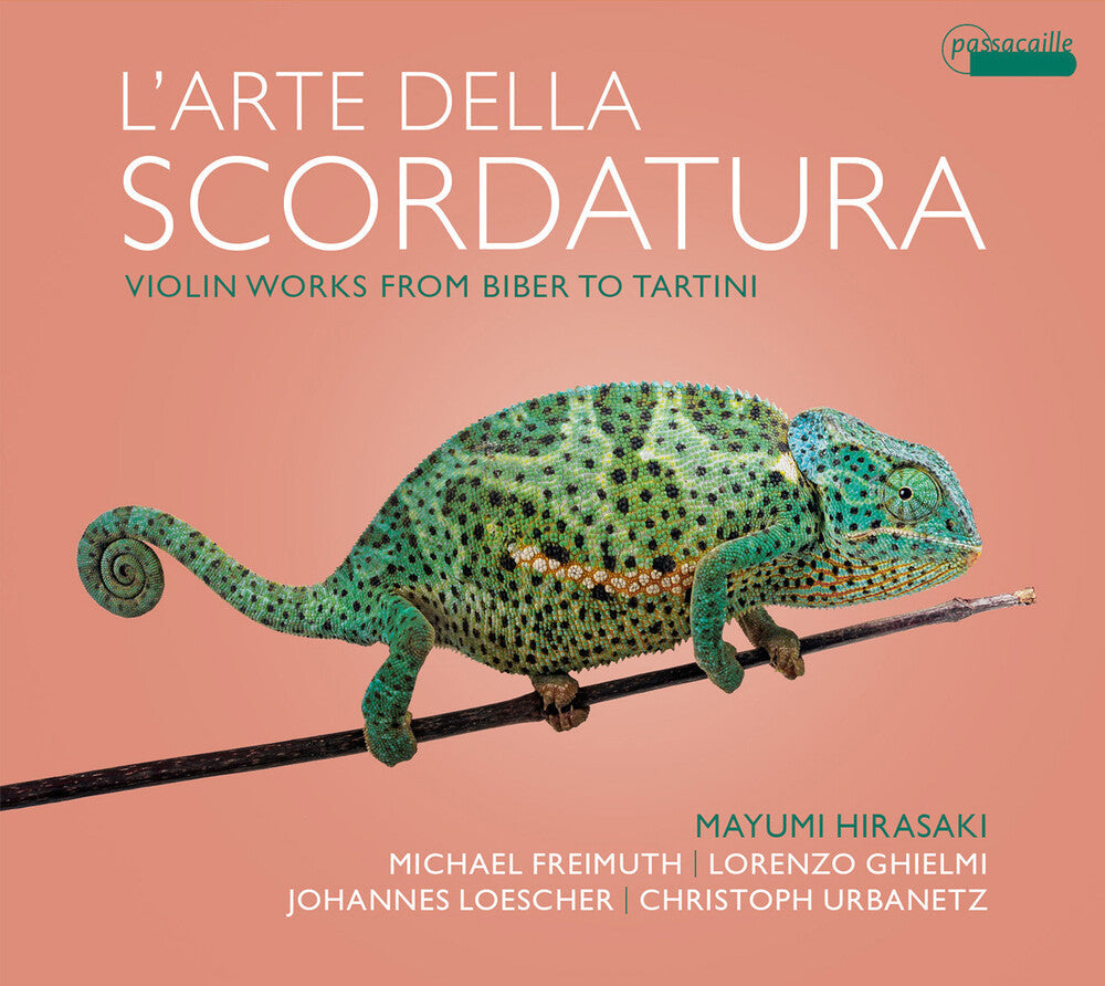 Larte Della Scordatura / Various - L'arte Della Scordatura Music CD