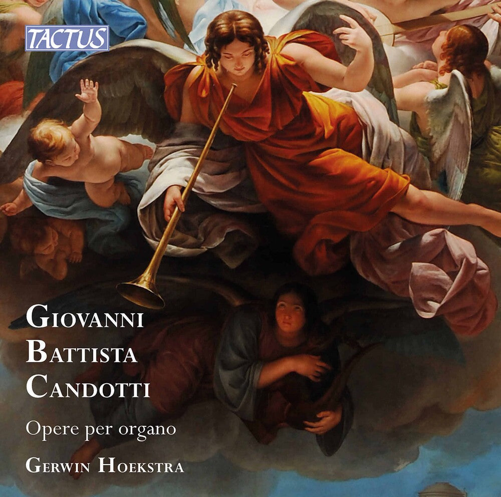 Candotti - Opere Per Organo Music CD