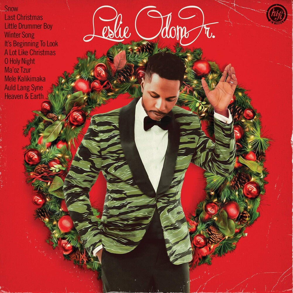 Leslie Odom Jr. - The Christmas Album [CD] [New CD]