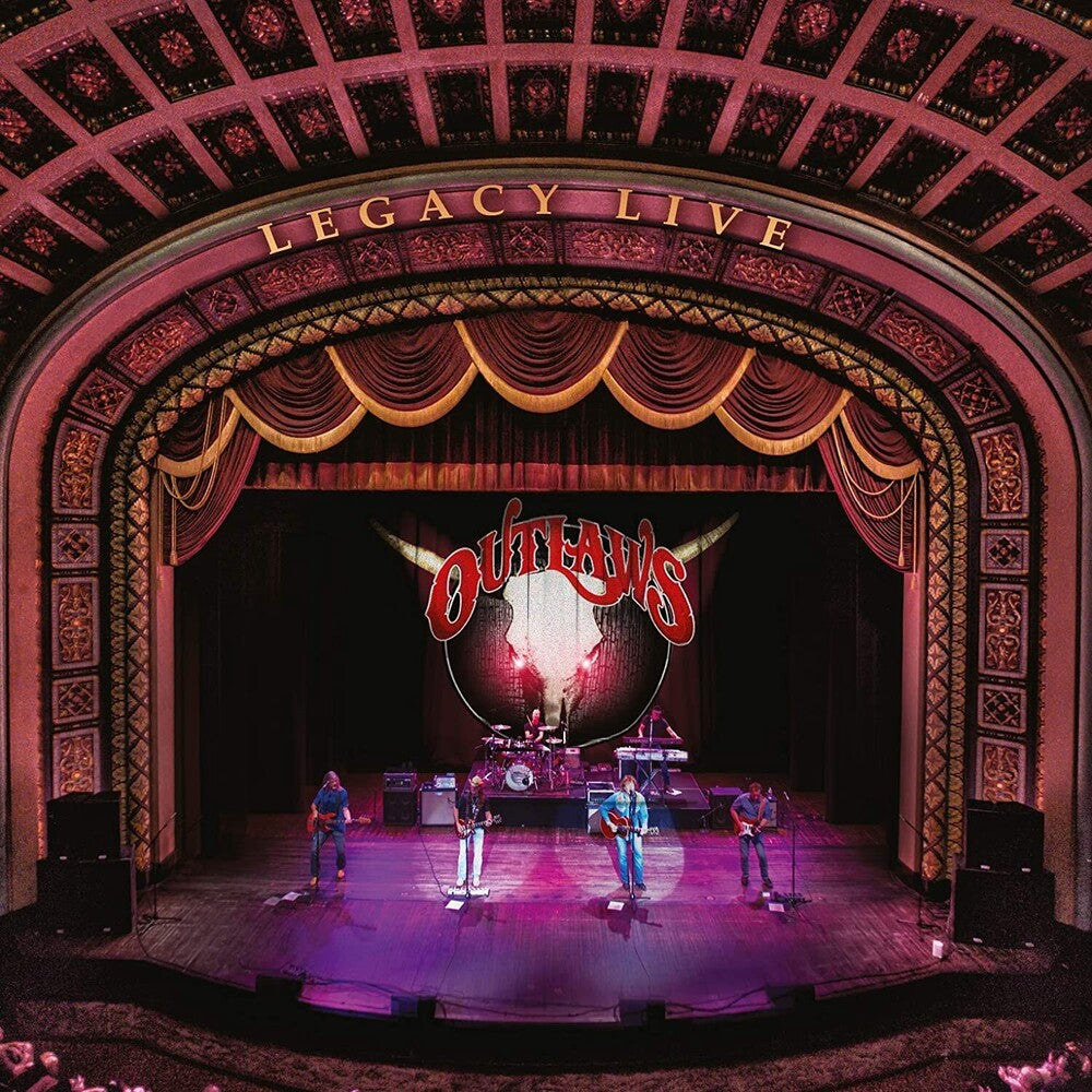 Outlaws - Legacy Live [LP] [New Vinyl]
