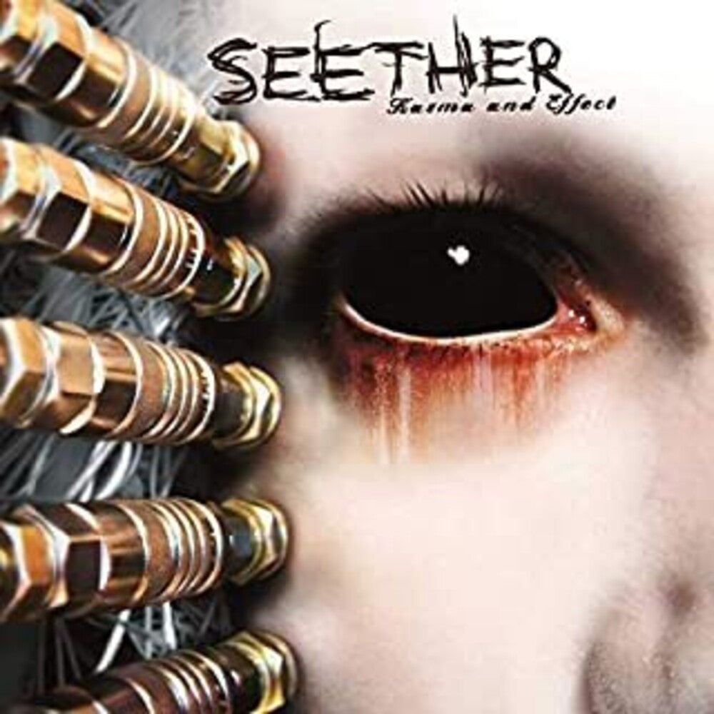 Seether - Karma and Effect [Opaque Burgundy 2LP] Vinyl Record