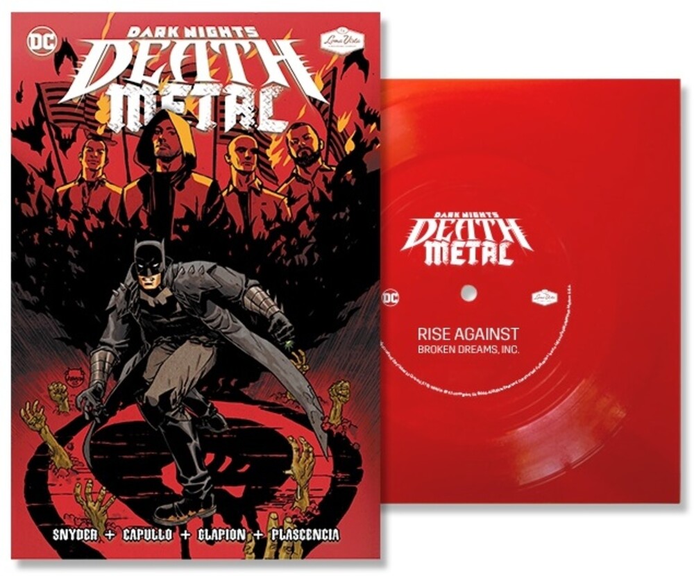 Rise Against - Broken Dreams, Inc. (DC - Dark Nights: Death Metal Version) [Indie Exclusive Limited Edition Red 7in Flexi Disc + Comic] [New Vinyl]