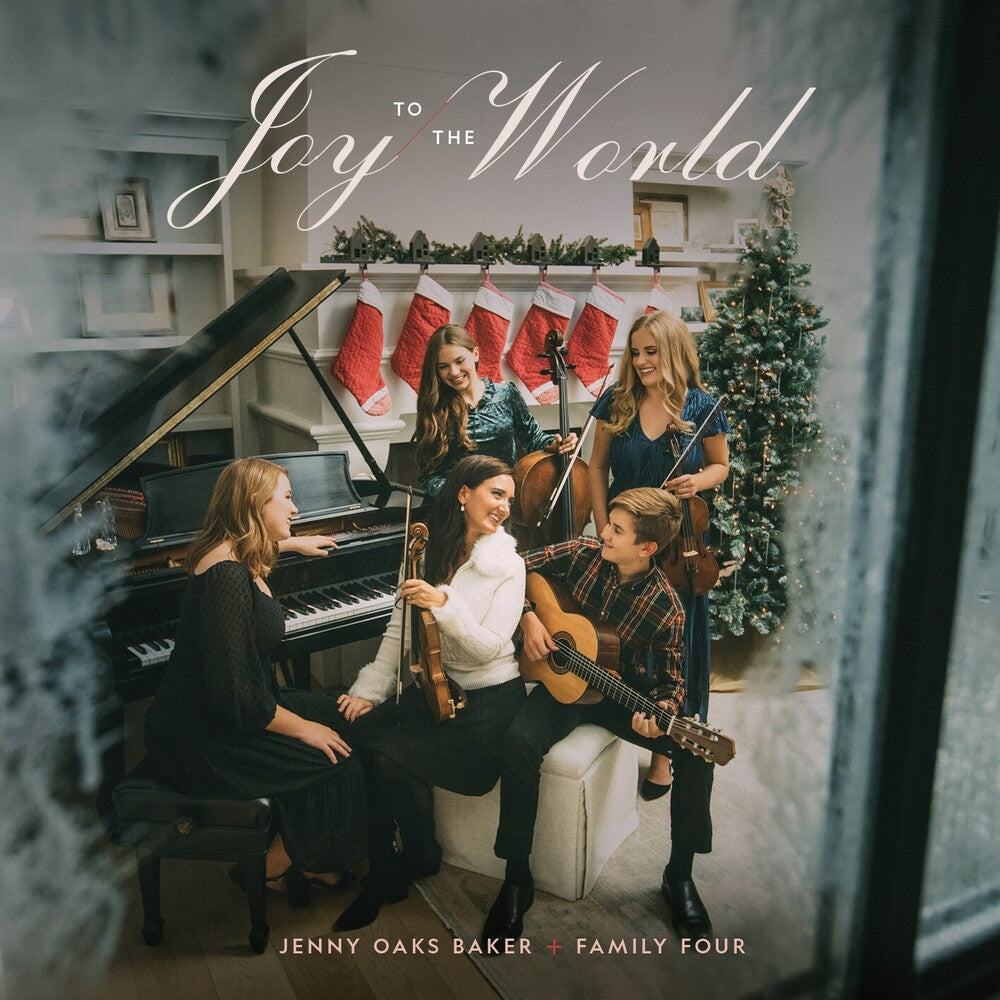 Jenny Baker Oaks / Family Four - Joy To The World Music CD