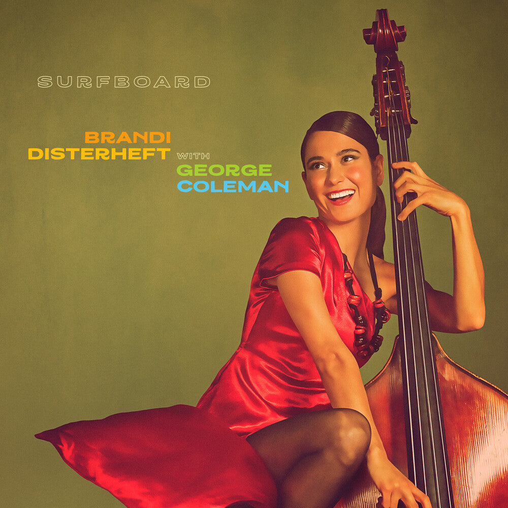Brandi Disterheft / Coleman,George - Surfboard [CD]