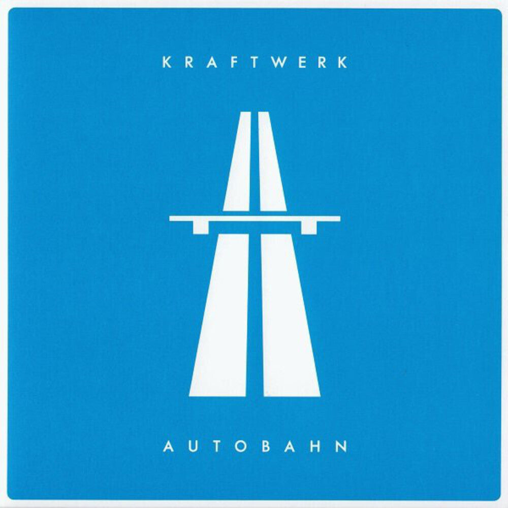 Kraftwerk - Autobahn [Indie Exclusive Limited Edition Blue LP] [New Vinyl]