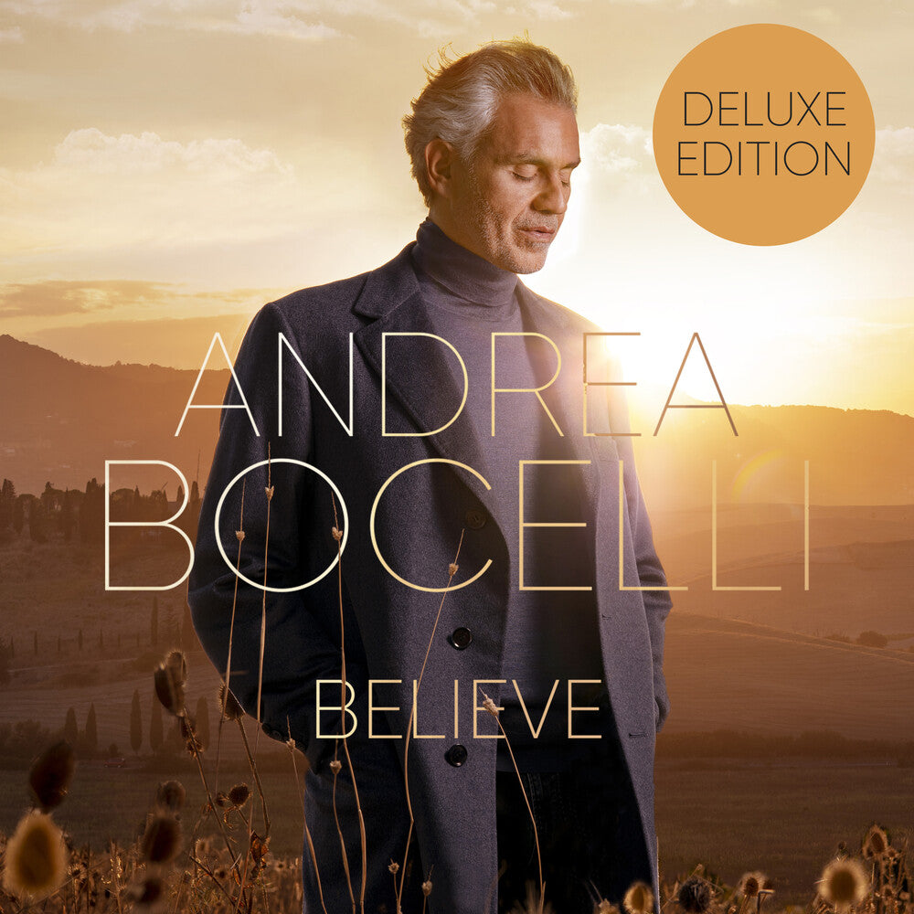 Andrea Bocelli - Believe [Deluxe] [New CD]