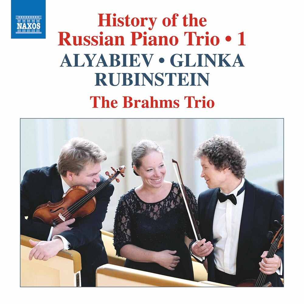 Alyabiev / Brahms Trio - History of the Russian 1 [CD]