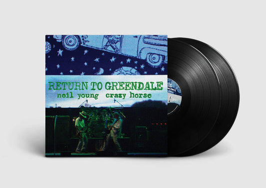 Neil Young - Return To Greendale [2LP] [New Vinyl]