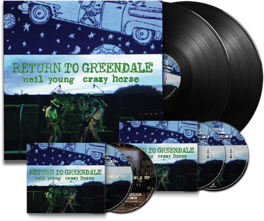 Neil Young - Return To Greendale [Limited Edition Deluxe Box Set 2LP/2CD/1 DVD/1 Blu-ray] [New Vinyl]