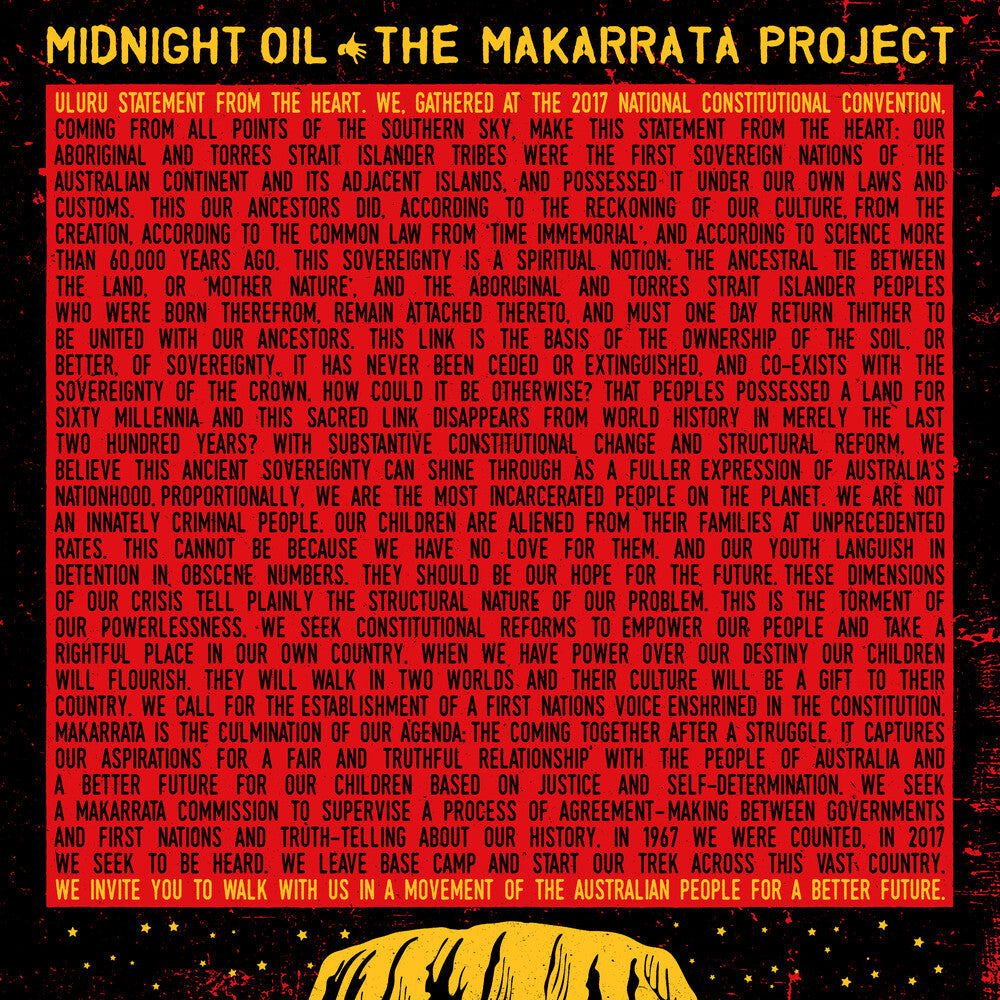 Midnight Oil - The Makarrata Project [CD] [New CD]