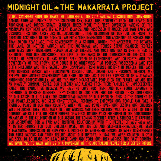 Midnight Oil - The Makarrata Project [CD] [New CD]