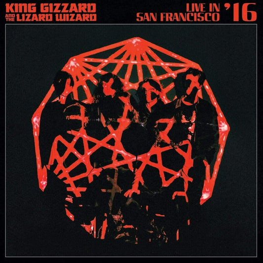 King Gizzard & The Lizard Wizard - Live In San Francisco '16 [2CD] [New]