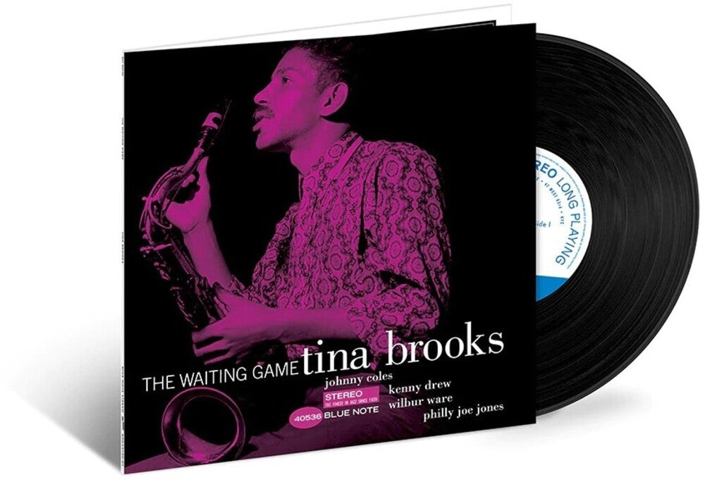 Tina Brooks - The Waiting Game (Blue Note Tone Poet Series) [LP] [New Vinyl]