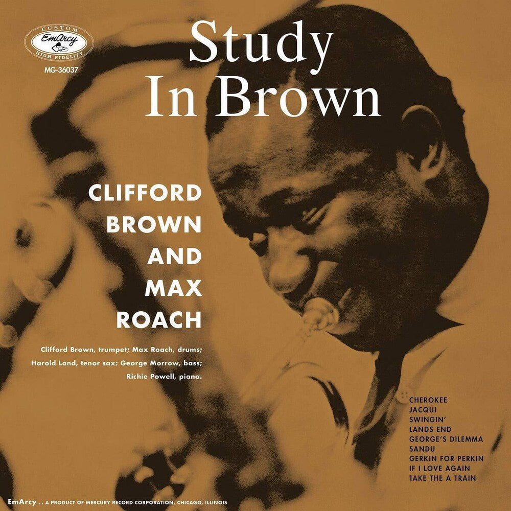 Clifford Brown & Max Roach - A Study In Brown (Verve Acoustic Sounds Series) [LP] [New Vinyl]