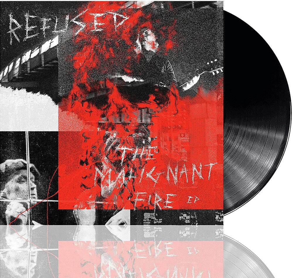 Refused - The Malignant Fire [EP] [New Vinyl]
