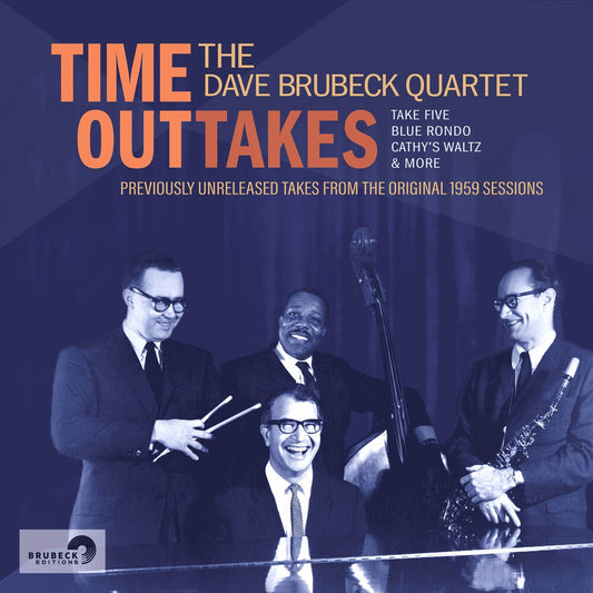 Dave Brubeck - Time Outtakes [LP] [New Vinyl]