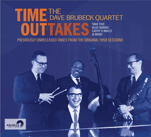 Dave Brubeck - Time Outtakes [CD] [New CD]