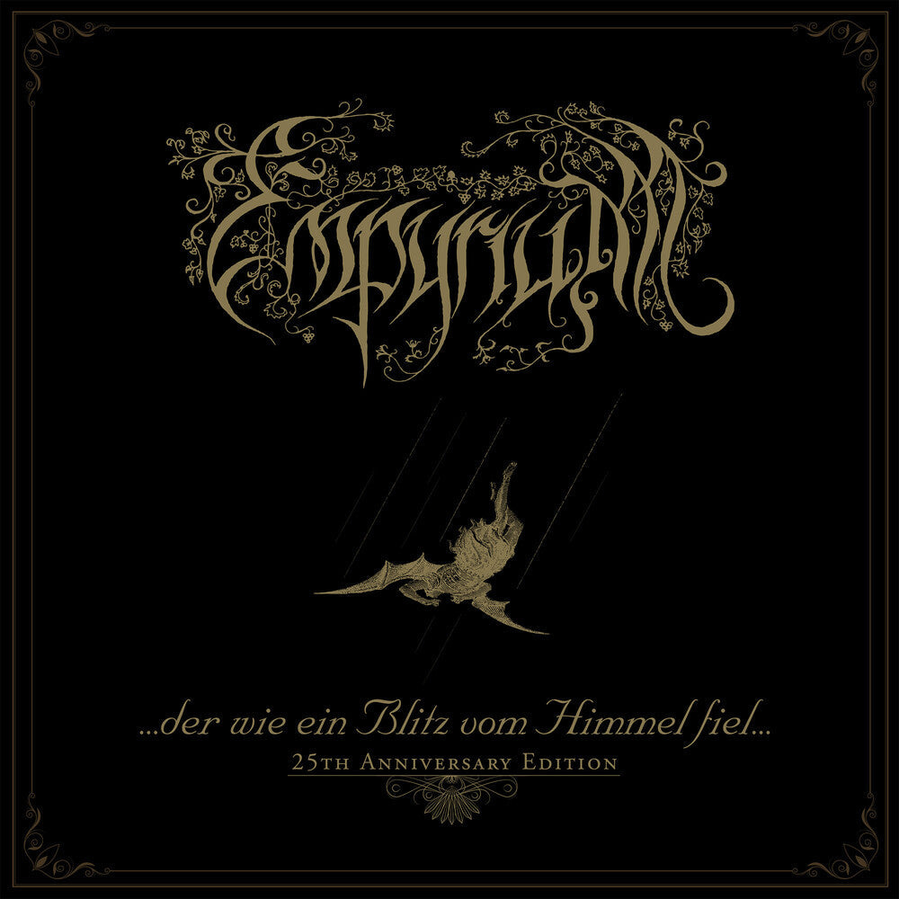 Empyrium - Der Wie Ein Blitz Vom Himmel Fiel (Blk) [Limited Edition] Vinyl Record