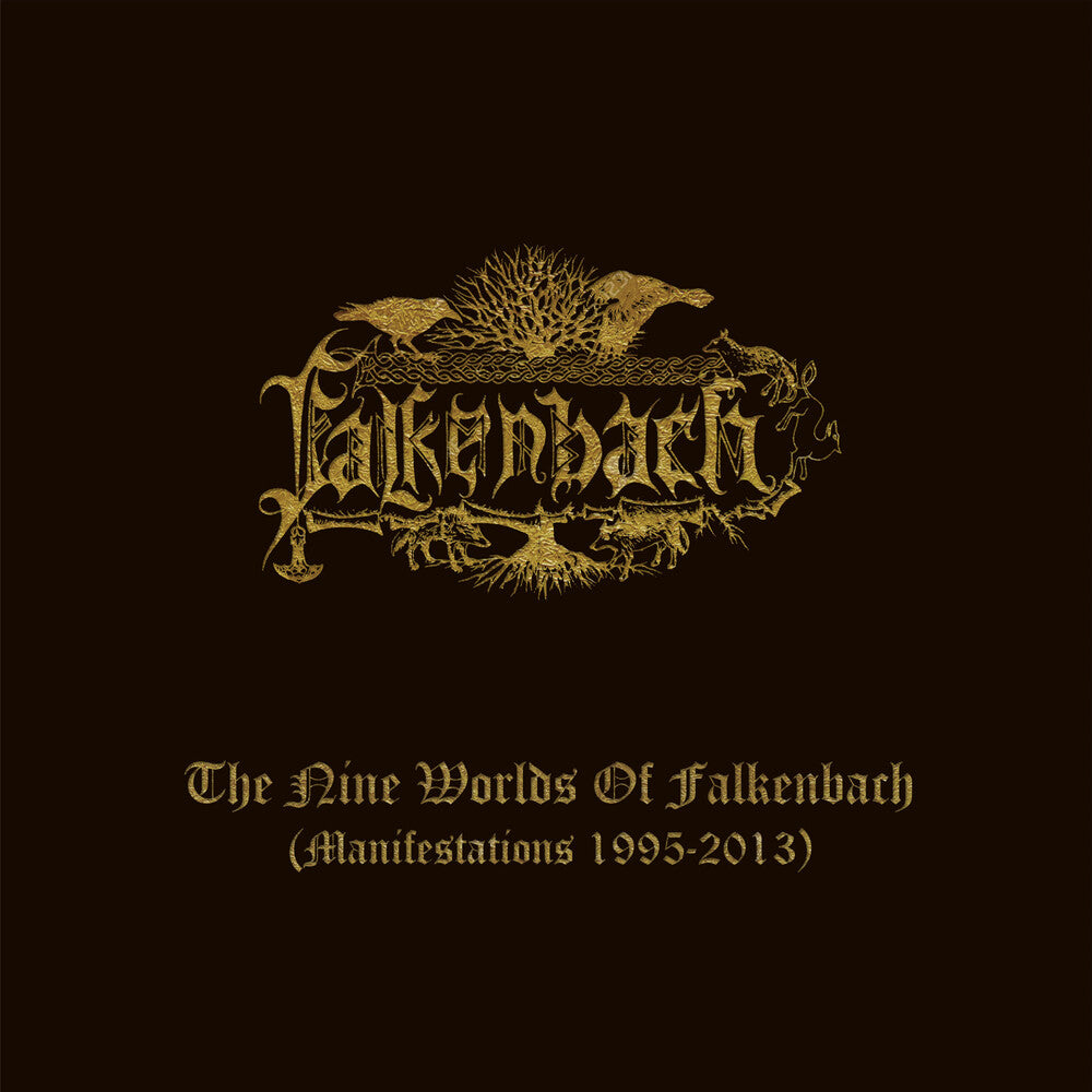 Falkenbach - The Nine Worlds Of Falkenbach (Manifestations 1995-2013) [CD]