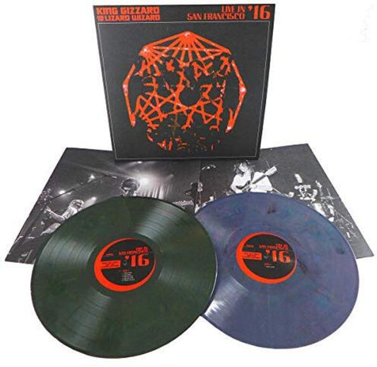 King Gizzard & The Lizard Wizard - Live In San Francisco '16 [Random Color 2LP] [New Vinyl]