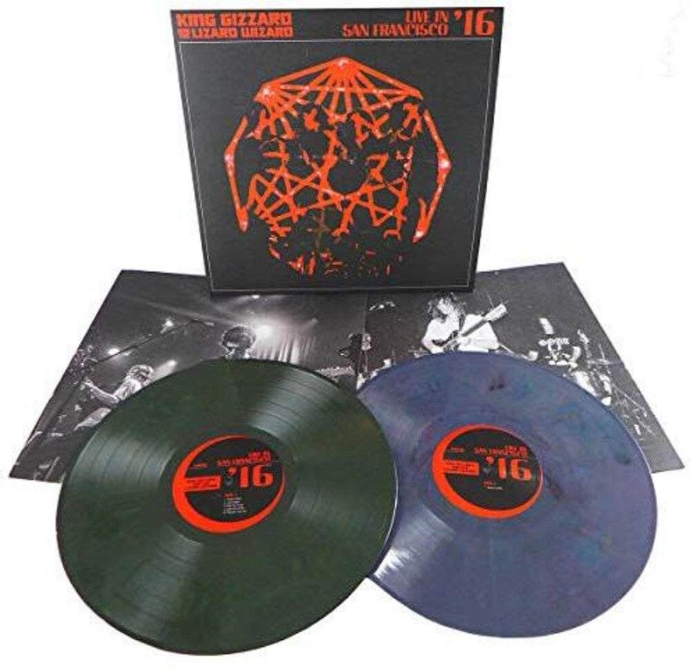 King Gizzard & The Lizard Wizard - Live In San Francisco '16 [Random Color 2LP] Vinyl Record [New]