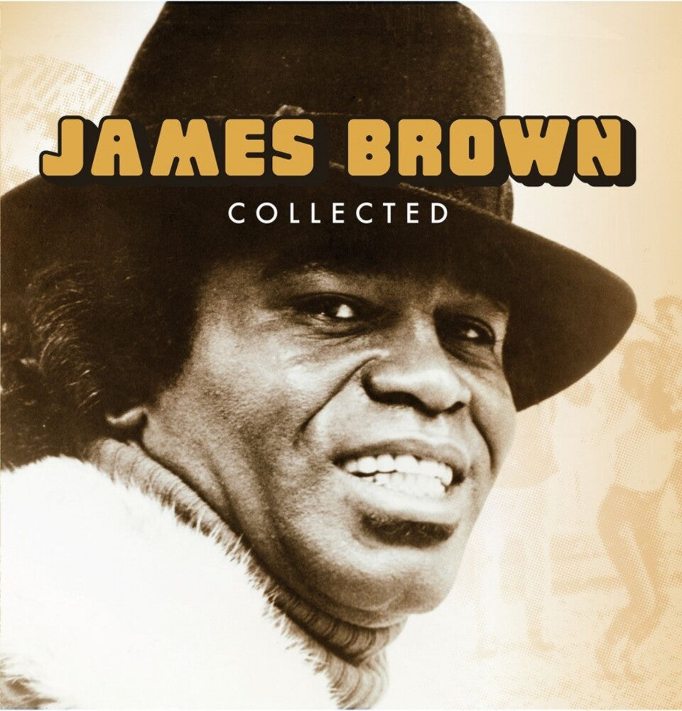 James Brown - Collected [Black Vinyl] [New Vinyl]