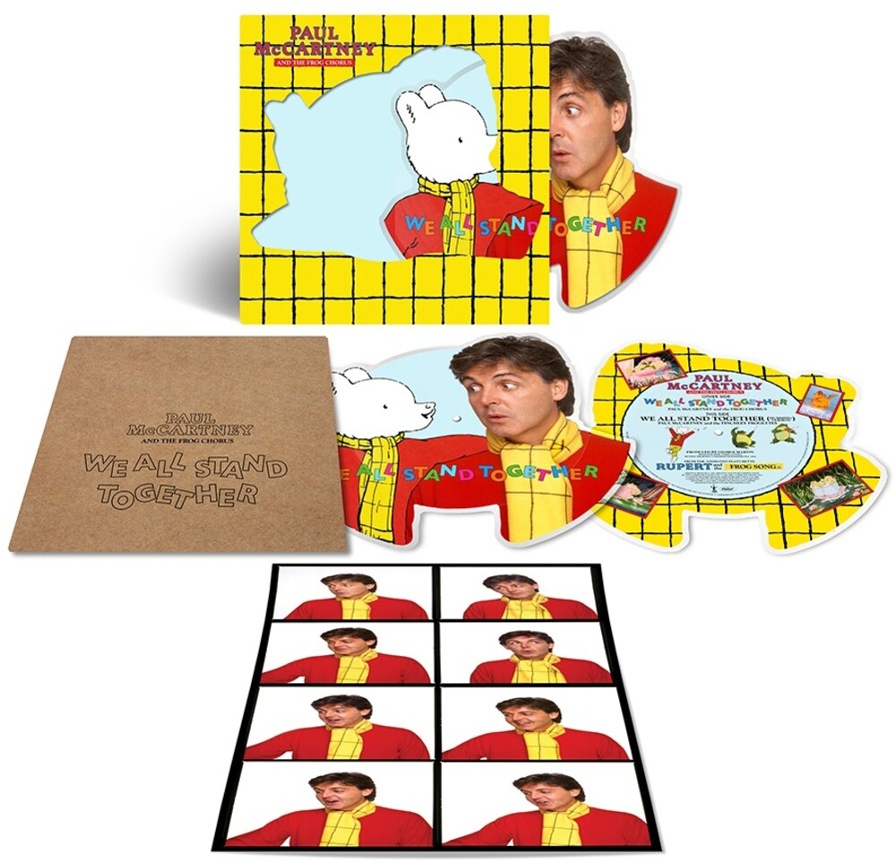 Paul McCartney - We All Stand Together [Limited Edition Shaped Picture Disc 7in Vinyl] [New]