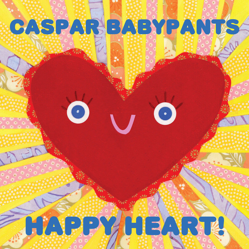 Caspar Babypants - Happy Heart! [CD] [New CD]