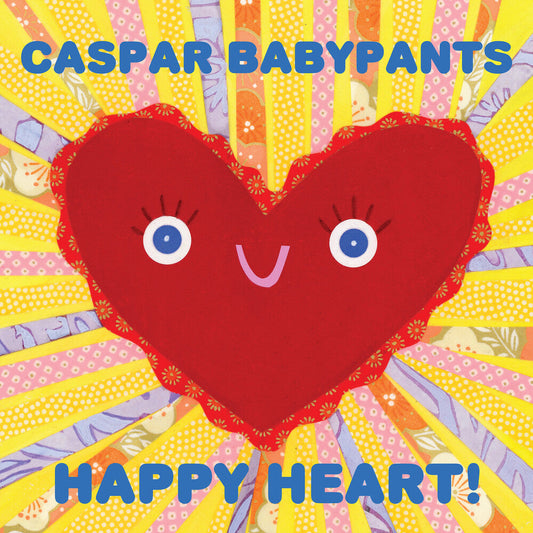 Caspar Babypants - Happy Heart! [CD] [New CD]