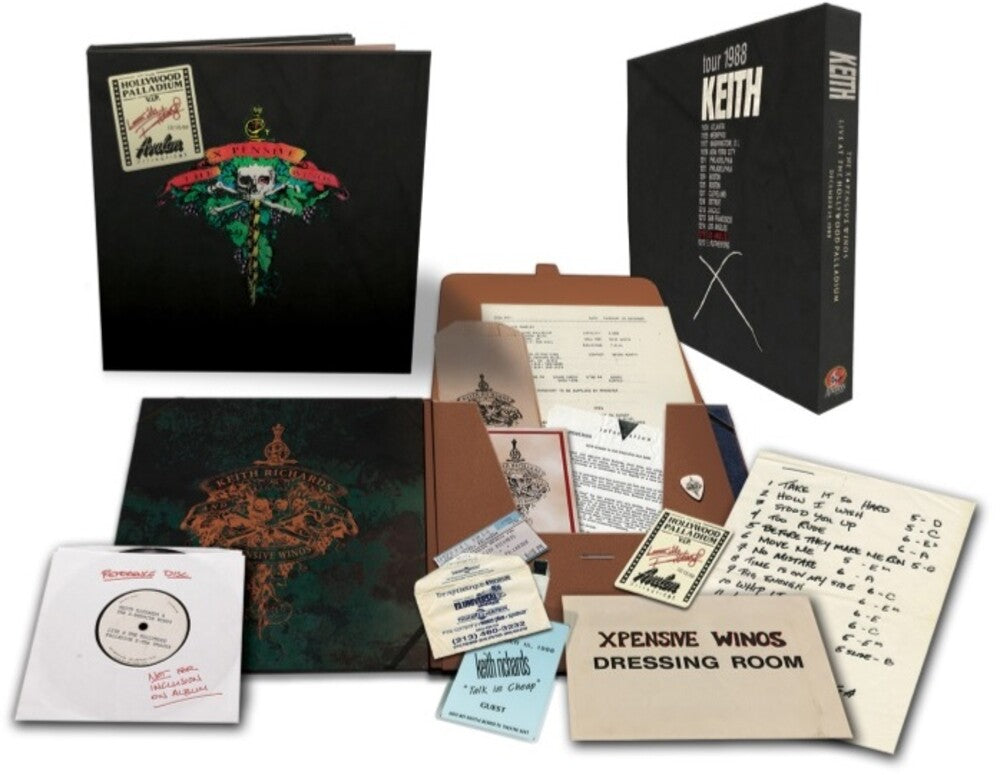 Keith Richards - Live At The Hollywood Palladium: Remastered [Limited Edition Deluxe Box Set] [New Vinyl]