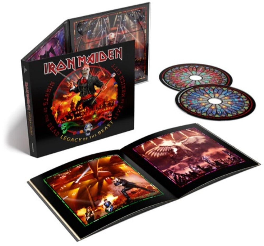 Iron Maiden - Nights Of The Dead, Legacy Of The Beast: Live In Mexico City [2CD] [New CD]