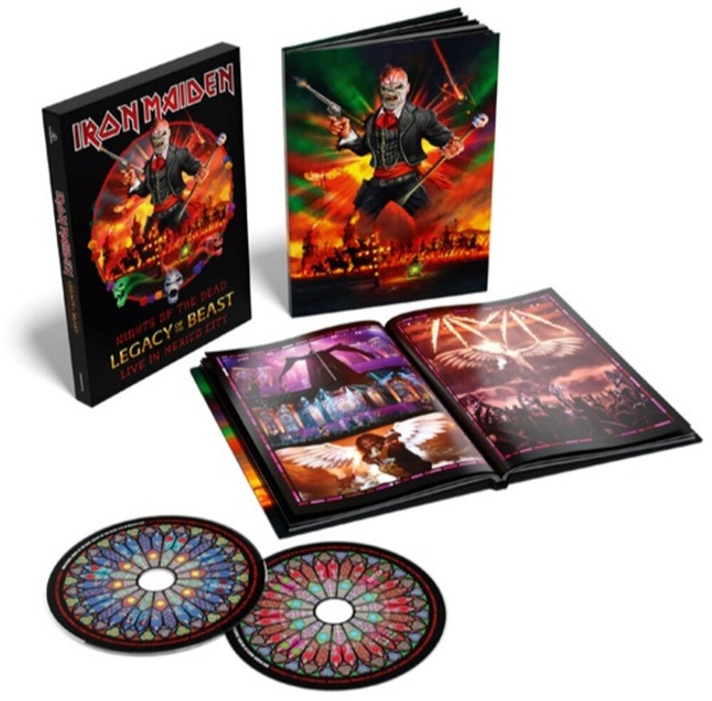 Iron Maiden - Nights Of The Dead, Legacy Of The Beast: Live In Mexico City [Limited Edition Deluxe 2CD] [New CD]