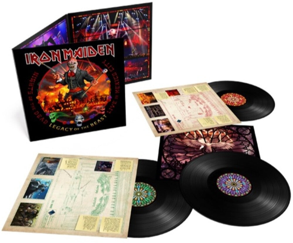 Iron Maiden - Nights Of The Dead, Legacy Of The Beast: Live In Mexico City [3LP] [New Vinyl]