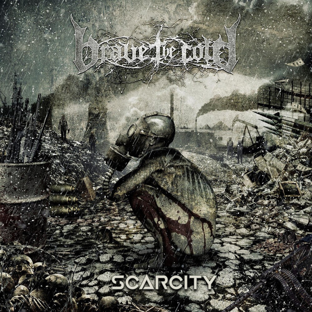 Brave The Cold - Scarcity [Indie Exclusive Limited Edition Yellow w/Black Splatter LP] [New Vinyl]