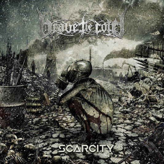 Brave The Cold - Scarcity [Indie Exclusive Limited Edition Yellow w/Black Splatter LP] [New Vinyl]