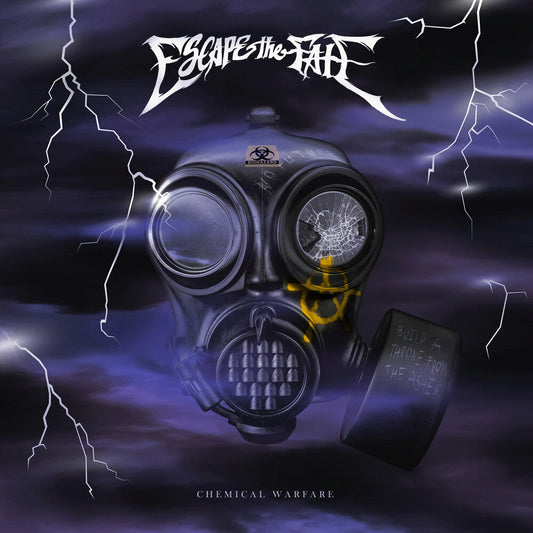 Escape The Fate - Chemical Warfare [LP] [New Vinyl]