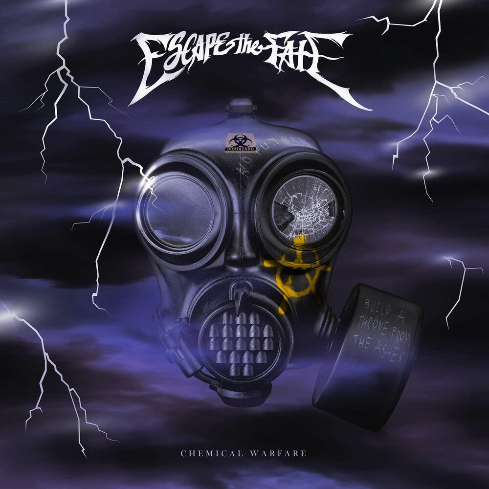 Escape The Fate - Chemical Warfare [LP] Vinyl Record [New]