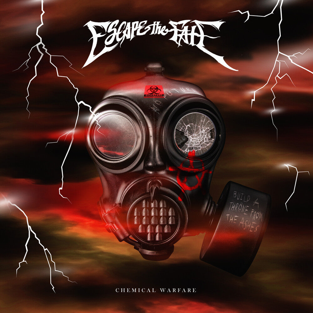 Escape The Fate - Chemical Warfare [CD] [New]