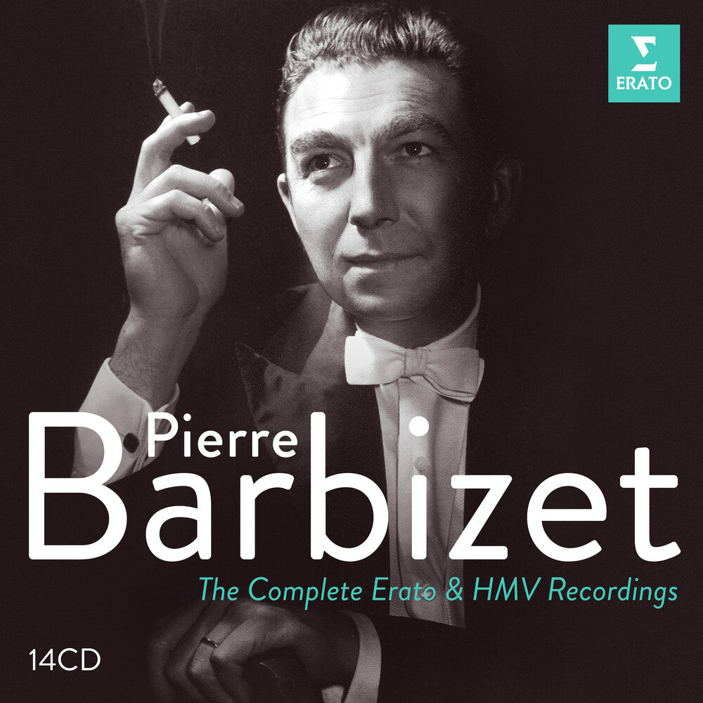 Pierre Barbizet - The Complete Erato Recordings [CD]