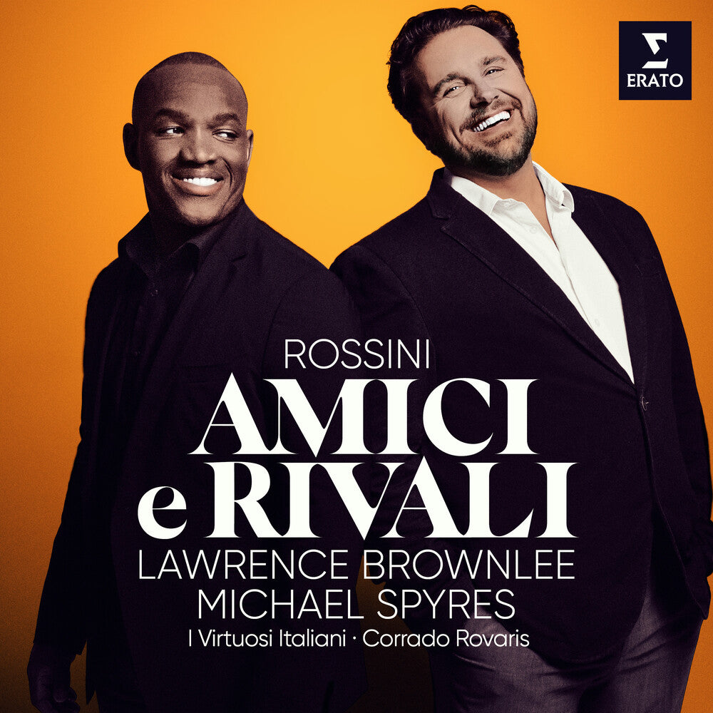 Michael Spyres / Brownlee,Lawrence - Amici E Rivali [Digipak]