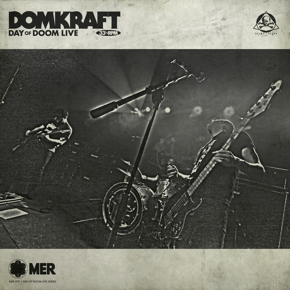 Domkraft - Day Of Doom Live [Digipak]