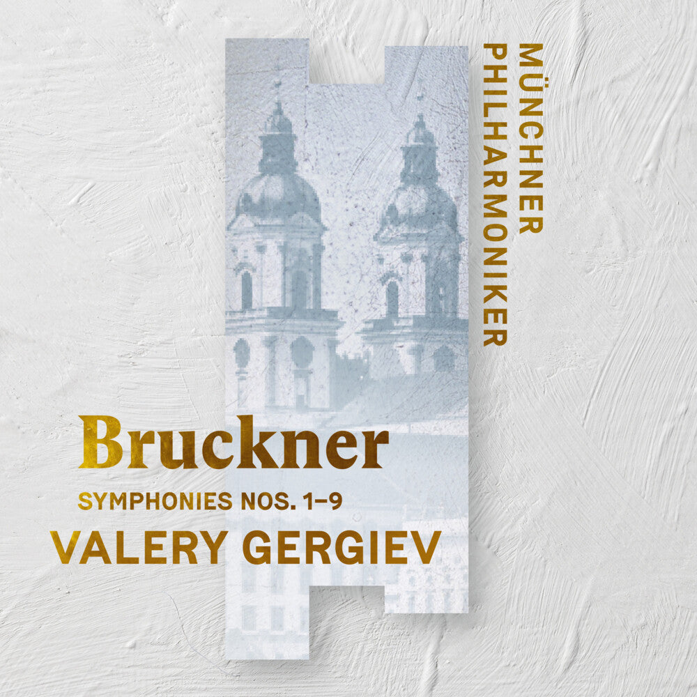 Bruckner / Valery Gergiev / Munich Philharmonic - Bruckner: Symphonies Nos. 1 - 9 (Recorded Live At St. Florian) Music CD